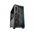 Gabinete Cougar DarkBlader X5 RGB con Ventana, Midi-Tower, Mini ITX/Micro ATX/ATX/CEB/E-ATX, USB 2.0/3.0, sin Fuente, 3 Ventiladores RGB Instalados, Negro  1