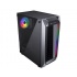 Gabinete Cougar MX410-G RGB, Midi-Tower, ATX/Micro-ATX/Mini-ITX, USB 2.0/3.0, sin Fuente, 4 Ventiladores Instalados, Negro   5
