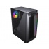 Gabinete Cougar MX410-T, Midi-Tower, ATX/Micro-ATX/Mini-ITX, USB 2.0/3.0, sin Fuente, 1 Ventilador Instalado, Negro  - Imagen adicional 3