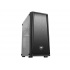 Gabinete Cougar MX340 con Ventana RGB, Midi-Tower, ATX/Micro-ATX/Mini-ITX, USB 3.0/2.0, sin Fuente, Negro  1