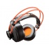 Cougar Audífonos Gamer Immersa TI, Alámbrico, 2 Metros, 3.5mm, Negro/Naranja  3