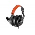 Cougar Audífonos Gamer Phontum S, Alámbrico, 1.2 Metros, 3.5mm, Negro/Naranja - Imagen adicional 1