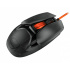 Mouse Gamer Ergonómico Cougar AirBlader Tournament, Alámbrico, Óptico, 20.000DPI, USB-A, Negro  5
