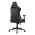 Cougar Silla Gamer Armor One V2, hasta 120kg, Negro/Naranja  5