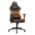 Cougar Silla Gamer Armor One V2, hasta 120kg, Negro/Naranja  2