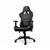 Cougar Silla Gamer Armor One, hasta 120Kg, Negro  2