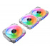 Ventilador Cougar APOLAR 120 ARGB, 3x 120mm, 2200RPM, ARGB, Blanco  8