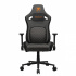 Cougar Silla Gamer Defensor F, hasta 120kg, Negro  1