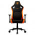 Cougar Silla Gamer Defensor F, hasta 120kg, Negro/Naranja  10
