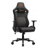 Cougar Silla Gamer Defensor F, hasta 120kg, Negro/Naranja  3