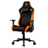 Cougar Silla Gamer Defensor F, hasta 120kg, Negro/Naranja  9