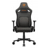 Cougar Silla Gamer Defensor F, hasta 120kg, Negro/Naranja  1