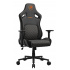Cougar Silla Gamer Defensor F, hasta 120kg, Negro/Naranja  4