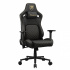 Cougar Silla Gamer Defensor Gold, hasta 120kg, Negro  3