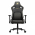 Cougar Silla Gamer Defensor Gold, hasta 120kg, Negro  2