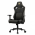 Cougar Silla Gamer Defensor Gold, hasta 120kg, Negro  5