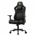 Cougar Silla Gamer Defensor Gold, hasta 120kg, Negro  4