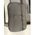 Cougar Silla Gamer Defensor Gold, hasta 120kg, Negro ― leves detalles estéticos en las ruedas y en la almohadilla para la nuca.
