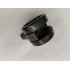 Cougar Silla Gamer Defensor Gold, hasta 120kg, Negro ― leves detalles estéticos en las ruedas y en la almohadilla para la nuca. - Imagen adicional 6
