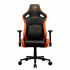 Cougar Silla Gamer Defensor, hasta 120kg, Negro/Naranja  2