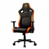 Cougar Silla Gamer Defensor, hasta 120kg, Negro/Naranja  6