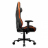 Cougar Silla Gamer Defensor, hasta 120kg, Negro/Naranja  9