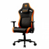 Cougar Silla Gamer Defensor, hasta 120kg, Negro/Naranja  5