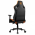 Cougar Silla Gamer Defensor, hasta 120kg, Negro/Naranja  12