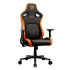 Cougar Silla Gamer Defensor, hasta 120kg, Negro/Naranja  4
