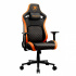Cougar Silla Gamer Defensor, hasta 120kg, Negro/Naranja  3