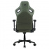 Cougar Silla Gamer Defensor S, hasta 150Kg, Negro/Verde  9