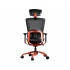 Cougar Silla Gamer ARGO, 150Kg, Negro/Naranja  2