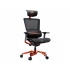 Cougar Silla Gamer ARGO, 150Kg, Negro/Naranja  3