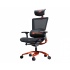Cougar Silla Gamer ARGO, 150Kg, Negro/Naranja  4
