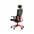 Cougar Silla Gamer ARGO, 150Kg, Negro/Naranja  5