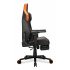 Cougar Sofá Gamer ARMOR EVO M, hasta 160kg, Negro/Naranja  3