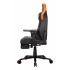 Cougar Sofá Gamer ARMOR EVO M, hasta 160kg, Negro/Naranja  5
