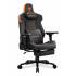 Cougar Sofá Gamer ARMOR EVO M, hasta 160kg, Negro/Naranja  2