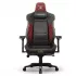 Cougar Silla Gamer Armor EVO, hasta 160kg, Negro/Rojo