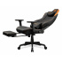 Cougar Silla Gamer Armor EVO, hasta 160kg, Negro/Naranja  5