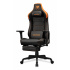 Cougar Silla Gamer Armor EVO, hasta 160kg, Negro/Naranja  3