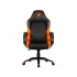 Cougar Silla Gamer Armor Fusion, hasta 120Kg, Negro/Naranja