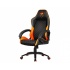 Cougar Silla Gamer Armor Fusion, hasta 120Kg, Negro/Naranja - Imagen adicional 1