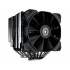 Disipador CPU Cougar Forza 135, 120mm, hasta 2000RPM, Negro   1