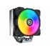 Disipador CPU Cougar Forza 50 ARGB, 135mm, hasta 2000RPM, Negro   1