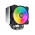 Disipador CPU Cougar Forza 85 ARGB, 135mm, hasta 2000RPM, Negro   1