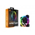 Ventilador Cougar Vortex RGB HPB 120, 120mm, 600 - 1500RPM, Negro  1