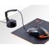 Mouse Bungee Cougar Bunker, Negro/Naranja  11