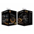 Mouse Bungee Cougar Bunker, Negro/Naranja  12