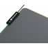 Mousepad Cougar NEON RGB, 35 x 30cm, Grosor 4mm, Negro  2